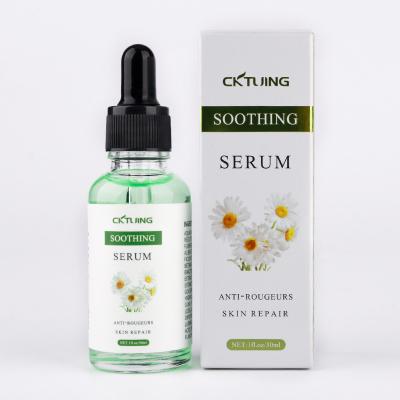 China Anti-wrinkle Chamomile Skin Repair Serum Korea Skin Care Face Soothing Serum for sale