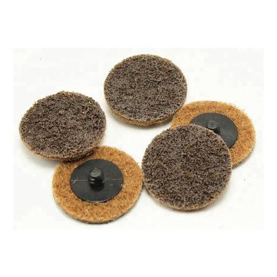 China Polishing Non Woven Wheel Surface Polishing Treatment Grinding Abrasive Disc for sale