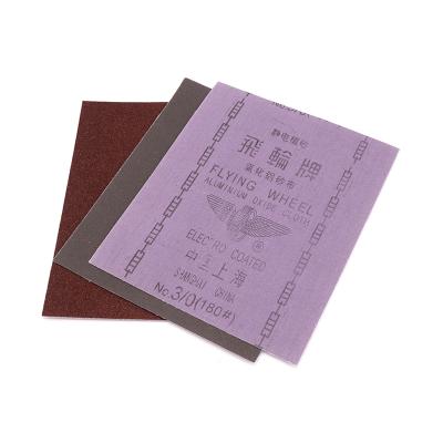 China Emery Cloth For Polishing Aluminum Oxide Abrasive FLYWHEEL for sale