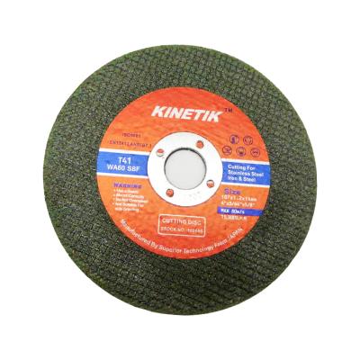 China Cutting Steel 4 Inch Metal Stainless Steel Cutting Wheel Cutting Grinding Disc for sale