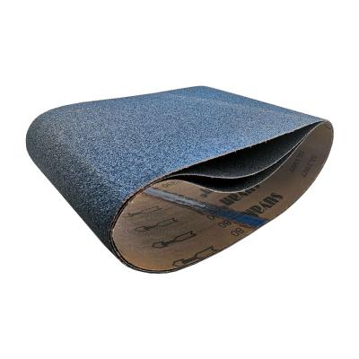 China Surface Polishing Sanding Belts Emery Cloth 200*750 mm Alumina-Zirconia Tool Grit Polyester Abrasive for sale