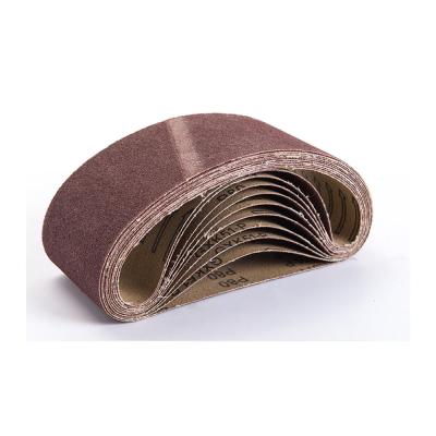 China For Stainless Steel 225x275mm Abrasive Cloth High Quality Aluminum Oxide Coated Sanding Belts For Metal Surface for sale