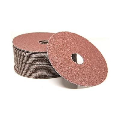 China Durable 7 Inch Aluminum Oxide Fiber Disc Cut Out Wheel For Boat And Boat Metal for sale