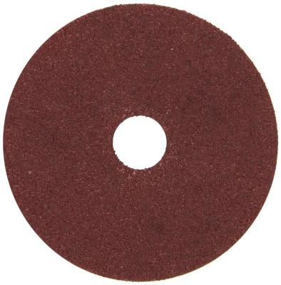 China 100mm 115mm 125mm 150mm high quality silicon carbide fiber disc for wood, steel and metal polishing 100mm for sale