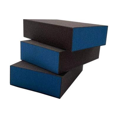 China Wholesale High Efficiency Aluminum Oxide Sponge Abrasive Block For Sanding Grit 220 for sale