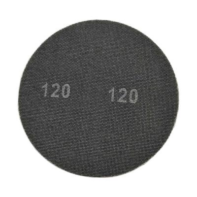 China Durable 225mm Silicone Dustproof Carbide Abrasive Sanding Screen Mesh Disc In Abrasive Tools for sale