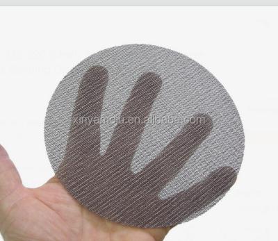 China Wood and Metal Polishing Mirka Quality 5-Inch Mesh Abrasive Dust Free Sanding Discs Sand Screen Mesh for sale