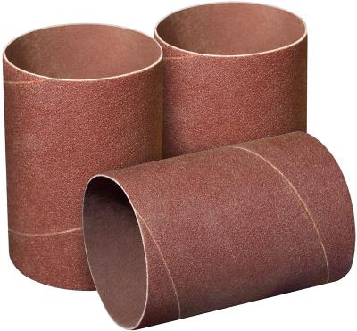 China 120 Grit Abrasive Sanding Sleeves Sanding Strip Polish for sale