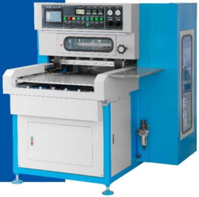 China Factory Automatic Welding Cutting And High Frequency Welding Machine For Slide Front And Back Table for sale