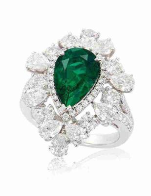 China CLASSIC Customize Ring Natural Gemstone Emerald Rings Men's Ring Natural Gemstone Emerald Rings OEM ODM 14K 18K Solid Gold Jewelry Coupons Women's Rings For Party for sale