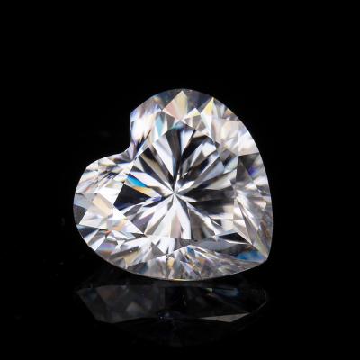 China GIA Certified Diamond Lab Created Iridescent Wholesale Diamond HPHT CVD VVS White Loose Diamonds for sale