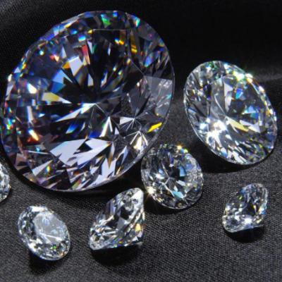 China Iridescent / Iridescent Wholesale IGI Certified CVD Lab Created White Loose Diamonds HPHT VVS Diamonds for sale