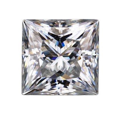 China Sale pass test factory price moissanite stone top 925 good silver color cut developed type round CVD carat weight material original brilliant cut for sale