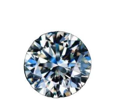 China Sale pass test factory price moissanite stone top 925 good silver color cut developed type round CVD carat weight material original brilliant cut for sale