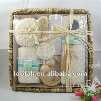 China Luffa loofah/loofah bath set/loofah for sale