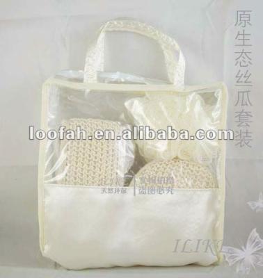 China Luffa loofah/loofah bath set/loofah for sale