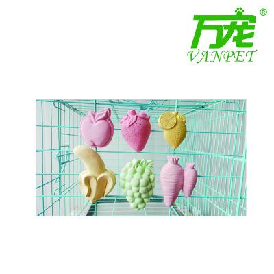 China Viable Hot Selling Dutch Hamster Rabbit Chinchilla Rabbit Molars High Calcium Bird Toys Birdcage Accessories for sale