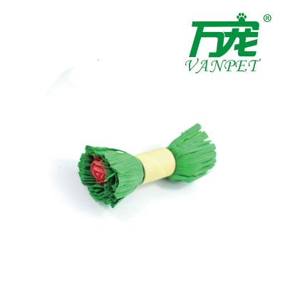 China Sustainable natural corn husk toy for small animals for sale