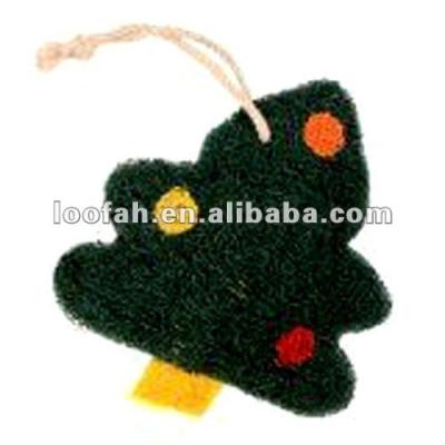 China Viable Natural Loofah Cleaning Scrubber for sale