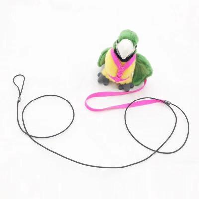 China Viable Bird Flight Harness for Parrot Adjustable Flying Leash for Macaw // African Gray Cockatoos for sale