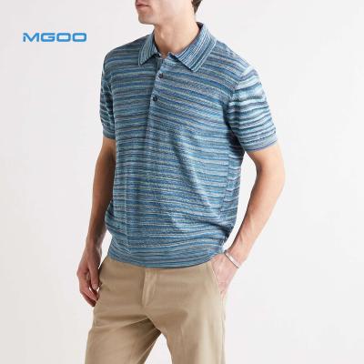 China High Quality Casual Plain Logo Polo Shirt For Men Simple Anti-pilling Golf Plain Wholesale Anti-pilling for sale