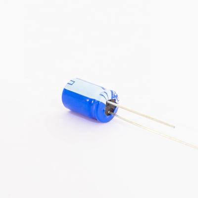 China Emergency power supply with small current NEW! Hot sale! Handheld Backup Power Supercapacitor EDLC 2.7V 1F Radial Device AGV Start Stop Ultracapacitor for sale