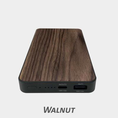 Cina USB-C Input Portable Wireless Power Bank 10000mAh Per dispositivi abilitati Qi in vendita