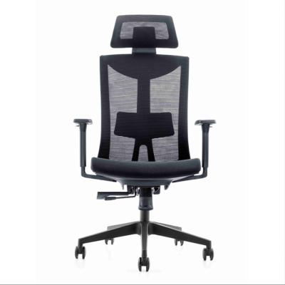 China (Size) Breathable Adjustable Mesh Ergonomic Lumbar Support Office Chair Adjustable Computer Chair for sale