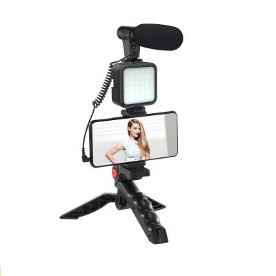 China Video Camera Adjustable Microphone 36 Led Video Lightweight Wireless Outdoor Mini Camera Parts Tripod Stand Professional for sale