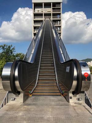 China Undurchsichtige Balustraden-beschleunigen Hochleistungsrolltreppen-Breite 1000 30 Grad 0.65m/S zu verkaufen