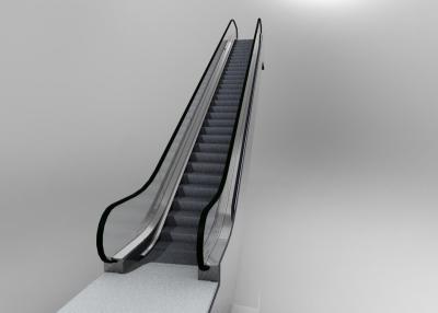 China 30 Degrees Commercial Escalator 35 Degrees Escalator Glass Balustrade Width 600mm zu verkaufen