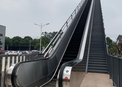 China Gehweg-Rolltreppen-Rolltreppen-im Freien undurchsichtige Balustrade der Breiten-1000 bewegliche zu verkaufen