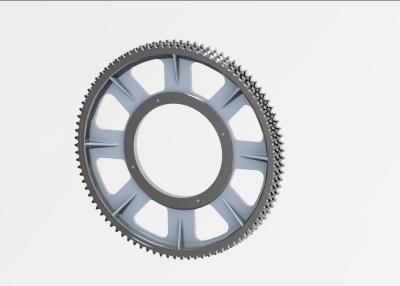 China Duplex Escalator Bead Chain Sprocket 91 Teeth Escalator Roller Chain Sprocket for sale