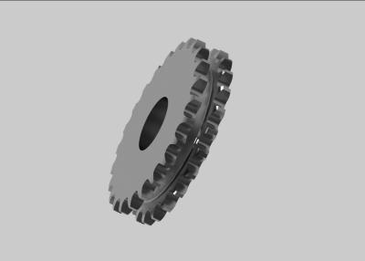 중국 에스컬레이터 트리플렉스 필름의 구멍이 걸리는 톱니바퀴 Dia 259 Mm 에스컬레이터 24 이 필름의 구멍이 걸리는 톱니바퀴 판매용