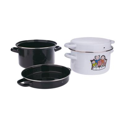 China Top Quality 820D Wholesale Durable Widely Used Mold Pot Non Stick Pan Cookware Set for sale