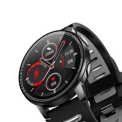 China Reloj Wireless Women Men Wireless Smartwatch Reloj Pressure Sport Wristband Wifi Smart Watch Earphone Wireless Watch Band For Android IOS for sale