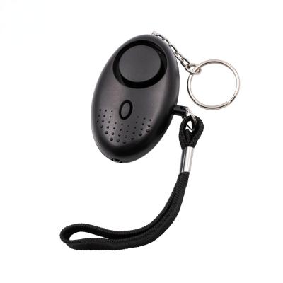 China ABS Protect Alert 130db Defense Siren Anti-attack Personal Security For Older Women Girl Kids Wearing Loud Panic Alarm for sale