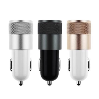 China Smart Car Fast Charger 3.0 Mobile Phone Car Charging USB Car Mobile Phone Charger for iPhone iPad Samsung Xiaomi for sale