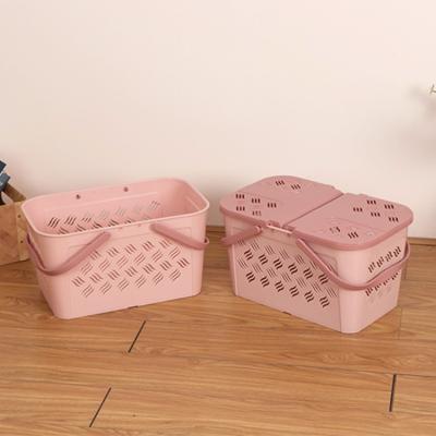 China High quality hanging plastic dirty clothes stored in aundry basket for sale