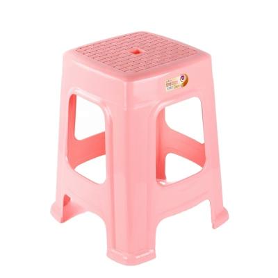 China High Quality Stackable Living Room Chair Furniture Plaid Square Colorful Plastic Chairs for sale