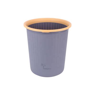 China Sustainable Ring Matting Garbage Bin Multy-colors Retainer Houseware New Arrivals Plastic Garbage Bin for sale