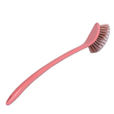 China Durable Cheap And Fine Durable Household Cleaning Brush PP Multicolor Plastic Toilet Brush for sale