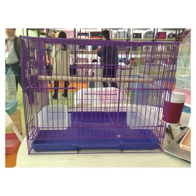 China Portable Breeding Bird Cage Wire Small Pet Cage Iron Rabbit Cage Stocked for sale