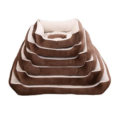 China Breathable Warm Stain Pet Kennel Dog Bed Autumn And Winter Indoor Dog Mat Cat Kennel On Sale Wholesale for sale