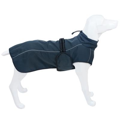 China Outdoor Windproof Durable Raincoat Pet Jackets Warm Dog Clothes Pet Supplies Puppy Outerwears Cotton for sale