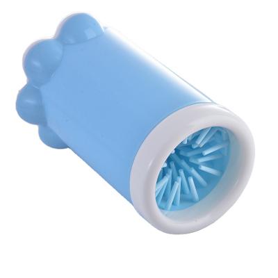 China Viable Pet Cat Dog Foot Clean Cup Wash Brush Paw Cleaning Tool Washer Supplies Pet Supplies OEM Puppy Claw Care for sale