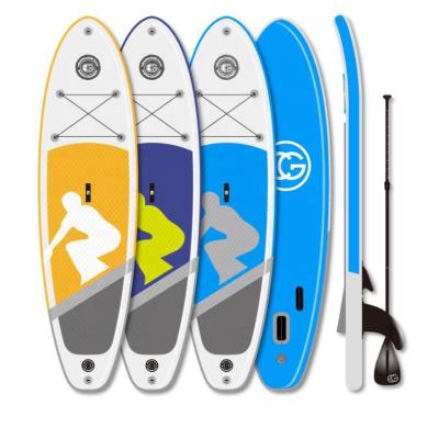 China China Factory Unisex Customized Color 10 Feet 6 Inch Inflatable Surfboard Drop Point Stand Up Paddle Board for sale