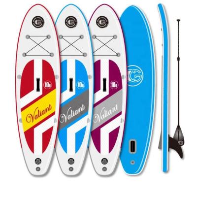 China Customized Unisex China Color 10 Feet 6 Inch Inflatable Surfboard Drop Point Stand Up Paddle Board for sale