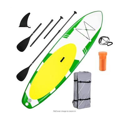 China Unisex Customized 10 Feet Inflatable Drop Point Surfboard Stand Up Paddle Board for sale