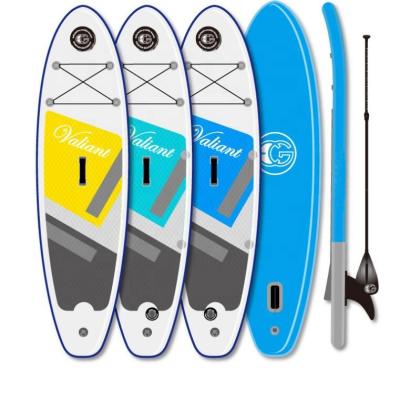 China China OEM Unisex 10 Feet Inflatable Drop Point Surfboard Stand Up Paddle Board for sale